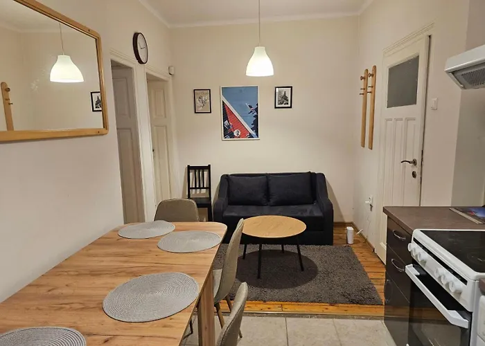 Super 2br Free Parking Lejlighed