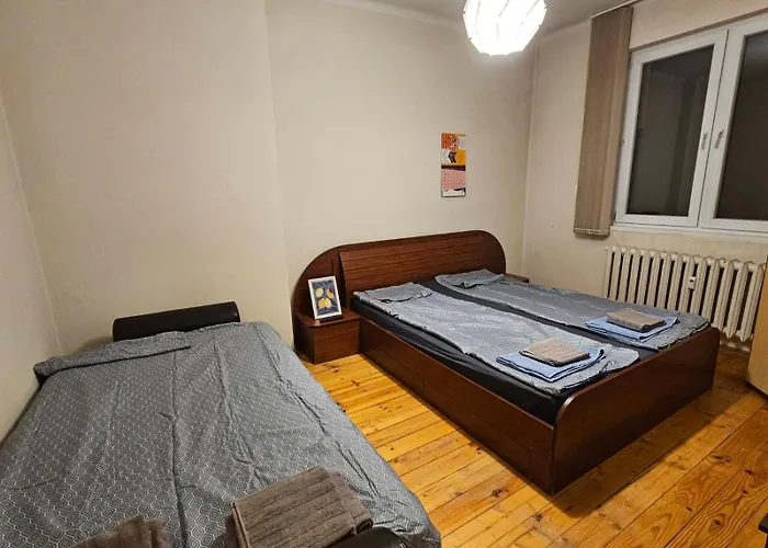 Super 2br Free Parking Lejlighed