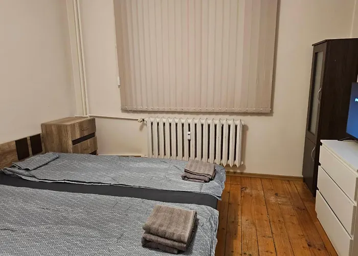 Super 2br Free Parking Lejlighed *